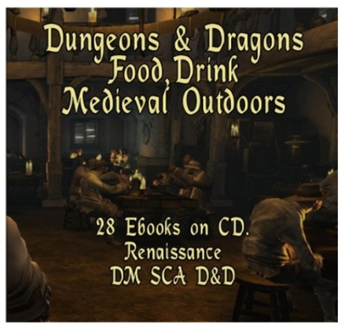 Image for Dungeons & Dragons Dungeon Master RPG SCA Feast D&D Medieval Food Drink Outdoors Dungeons & Dragons Dungeon Master RPG SCA Feast D&D Medieval Food Drink Outdoors