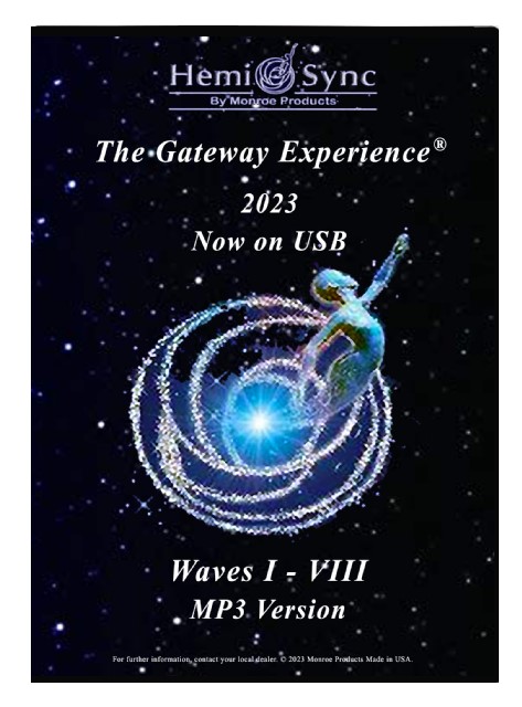Hemi-Sync Gateway Experience Waves IVIII MP3 + Bonus Audio Tracks Books & Video