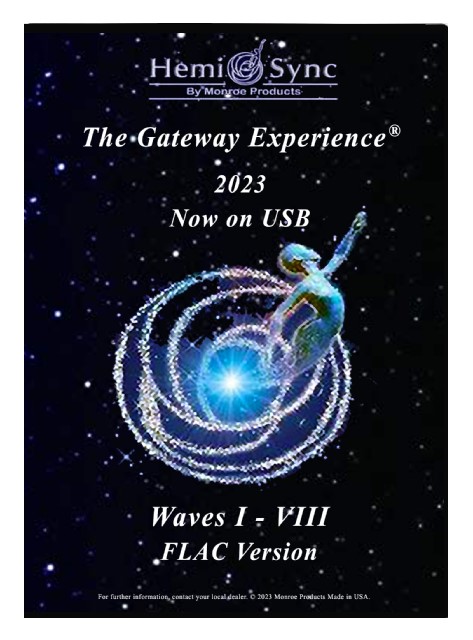 Hemi-Sync Gateway Experience Waves IVIII FLAC + Bonus Audio, Books & Video Set