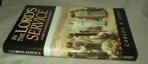 Image for In the Lord's Service - A Guide to Spiritual Development In the Lord's Service - A Guide to Spiritual Development