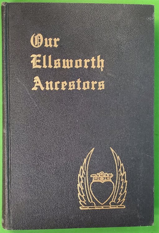 Image for OUR ELLSWORTH ANCESTORS OUR ELLSWORTH ANCESTORS
