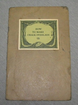 Image for HOW TO MAKE CHALK OVERLAYS WITH OAK LEAF OVERLAY PAPER HOW TO MAKE CHALK OVERLAYS WITH OAK LEAF OVERLAY PAPER