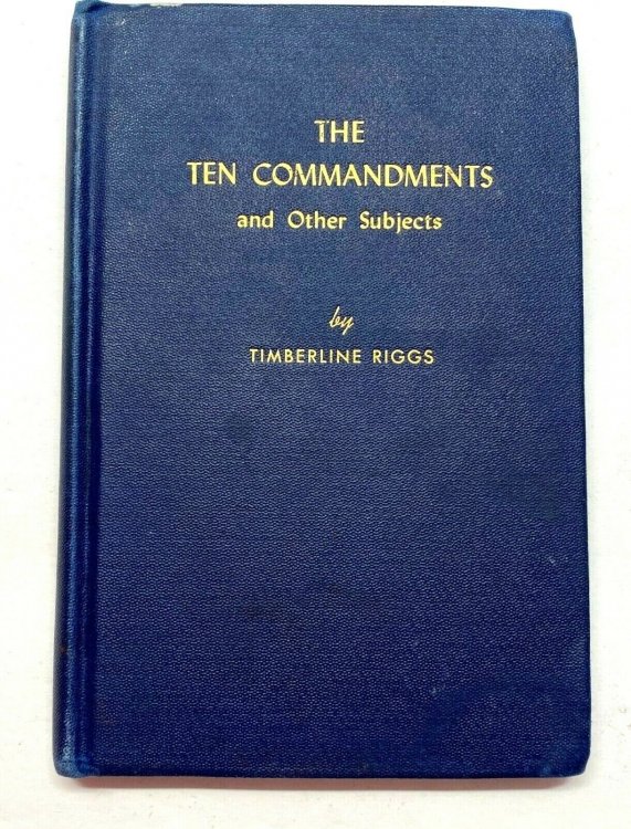Image for THE TEN COMMANDMENTS AND OTHER SUBJECTS THE TEN COMMANDMENTS AND OTHER SUBJECTS