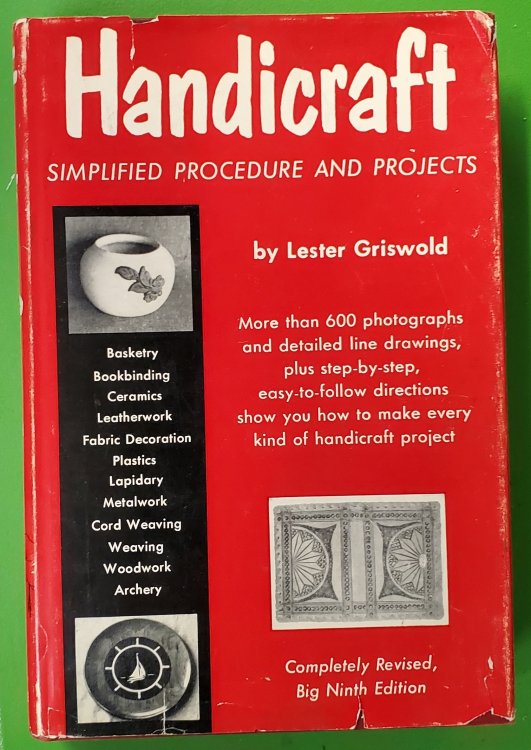 HANDICRAFT; Simplified Procedure and Projects