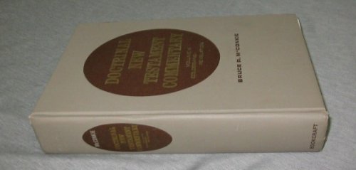 Image for DOCTRINAL NEW TESTAMENT COMMENTARY - Vol 3 - Colossians - Revelation DOCTRINAL NEW TESTAMENT COMMENTARY - Vol 3 - Colossians - Revelation