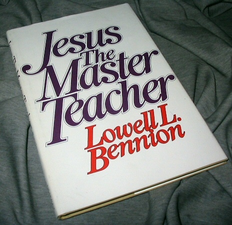 Image for JESUS THE MASTER TEACHER JESUS THE MASTER TEACHER