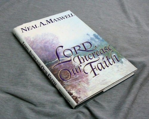 Image for LORD INCREASE OUR FAITH LORD INCREASE OUR FAITH
