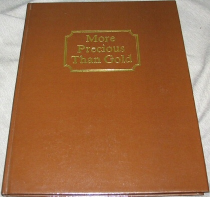 Image for More Precious Than Gold - The Autobiography of Marian Larsen Seamons More Precious Than Gold - The Autobiography of Marian Larsen Seamons