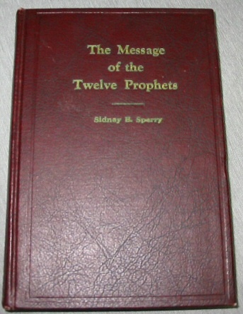 Image for The Message of the Twelve Prophets The Message of the Twelve Prophets