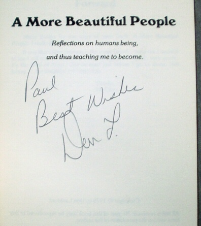 Image for A MORE BEAUTIFUL PEOPLE A MORE BEAUTIFUL PEOPLE