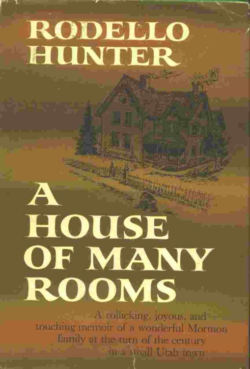 Image for A HOUSE OF MANY ROOMS - A FAMILY MEMOIR A HOUSE OF MANY ROOMS - A FAMILY MEMOIR