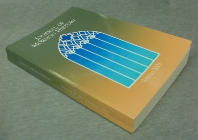 Journal of Mormon History; Vol. 27 - No. 1 - 2000