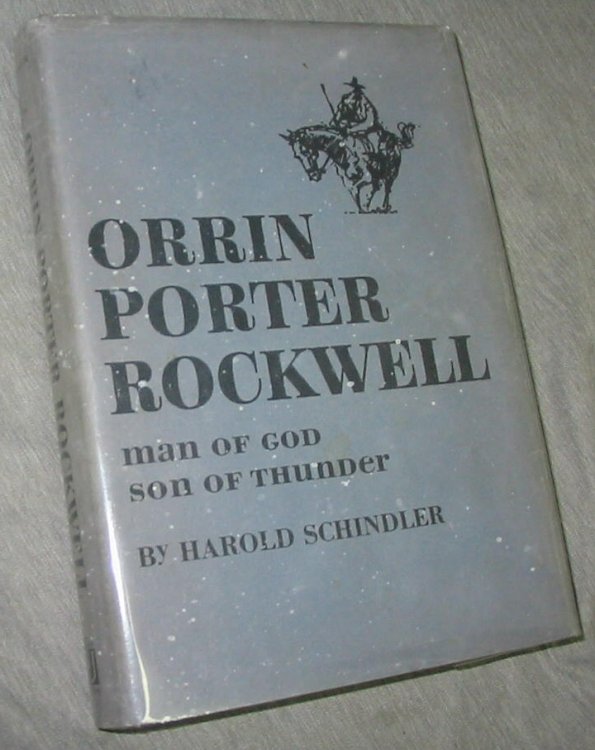 Image for Orrin Porter Rockwell - Man of God, Son of Thunder Orrin Porter Rockwell - Man of God, Son of Thunder