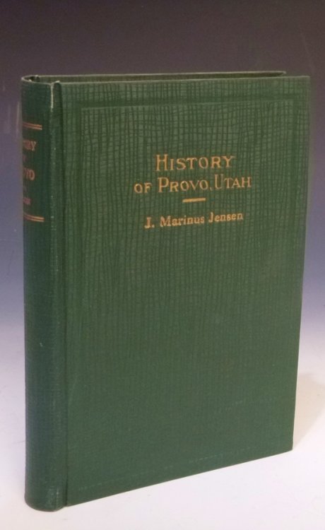 Image for HISTORY OF PROVO, UTAH HISTORY OF PROVO, UTAH