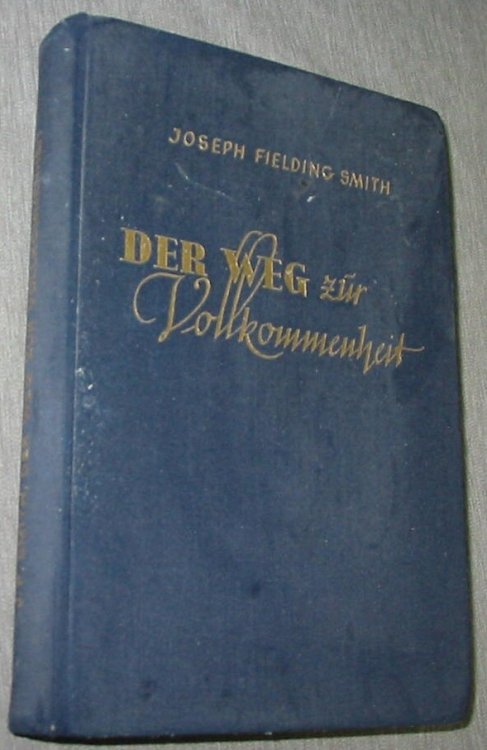 Image for DER WEG ZUR VOLLKOMMENHEIT (WAY TO PERFECTION) GERMAN DER WEG ZUR VOLLKOMMENHEIT (WAY TO PERFECTION) GERMAN