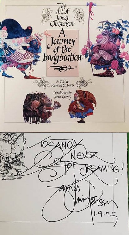 Image for THE ART OF JAMES CHRISTENSEN: A JOURNEY OF THE IMAGINATION THE ART OF JAMES CHRISTENSEN: A JOURNEY OF THE IMAGINATION
