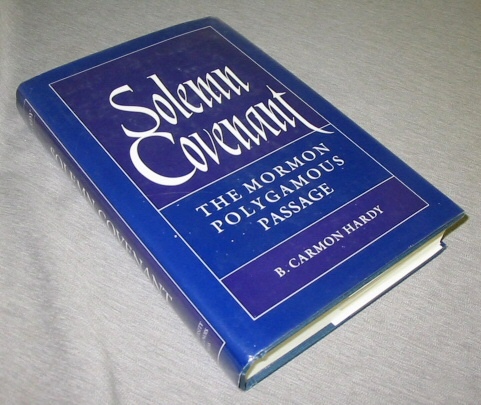 SOLEMN COVENANT - The Mormon Polygamous Passage