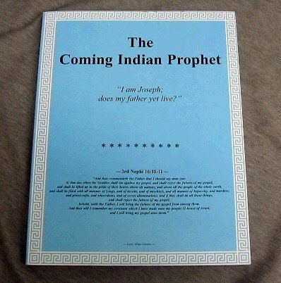 Image for THE COMING INDIAN PROPHET THE COMING INDIAN PROPHET