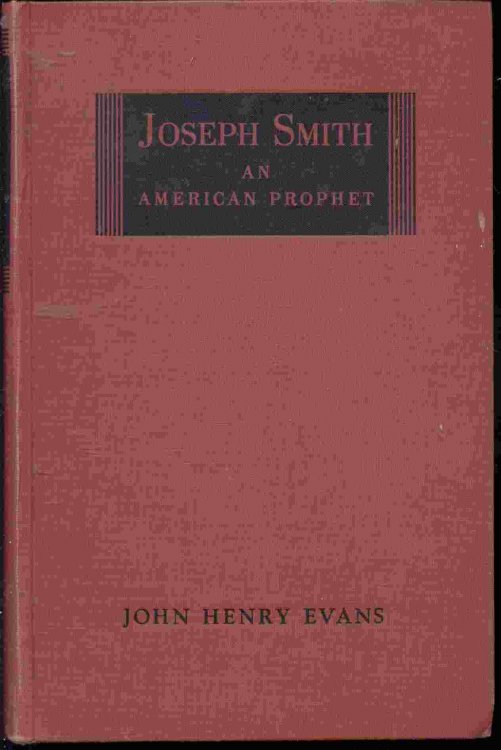 Image for JOSEPH SMITH - An American Prophet JOSEPH SMITH - An American Prophet