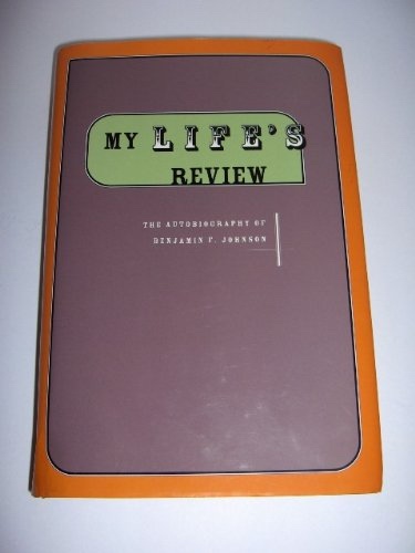 Image for MY LIFE'S REVIEW MY LIFE'S REVIEW
