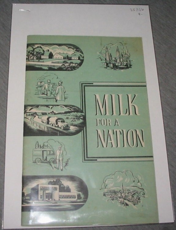 Image for Milk for a Nation Milk for a Nation
