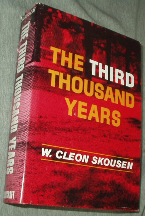 Image for THE THIRD THOUSAND YEARS THE THIRD THOUSAND YEARS