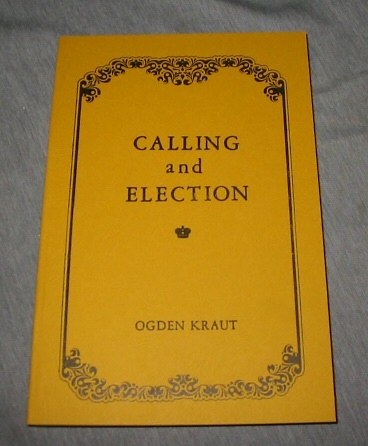 CALLING AND ELECTION