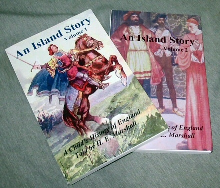 An Island Story - Vol. 1 & 2 - A Child's History of England
