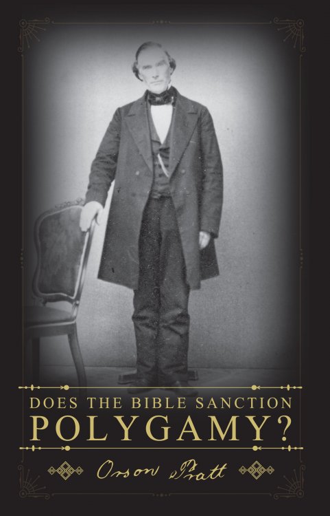 Image for DOES THE BIBLE SANCTION POLYGAMY DOES THE BIBLE SANCTION POLYGAMY