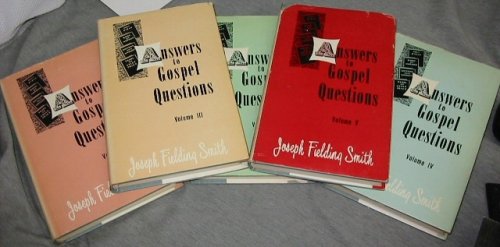 Image for Answers to Gospel Questions (Set of Volumes 1-5) Complete Set Complete Set Answers to Gospel Questions (Set of Volumes 1-5) Complete Set Complete Set