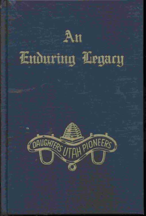 Image for AN ENDURING LEGACY - VOL 12 - DUP History of Utah Pioneers MORMON AN ENDURING LEGACY - VOL 12 - DUP History of Utah Pioneers MORMON