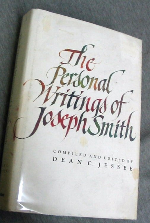 Image for THE PERSONAL WRITINGS OF JOSEPH SMITH THE PERSONAL WRITINGS OF JOSEPH SMITH