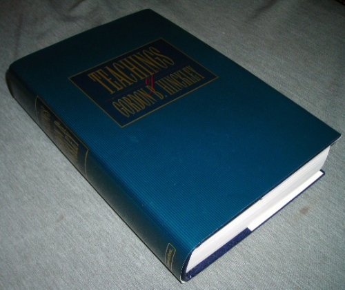 Image for TEACHINGS OF GORDON B. HINCKLEY TEACHINGS OF GORDON B. HINCKLEY