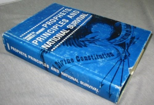 Image for PROPHETS, PRINCIPLES AND NATIONAL SURVIVAL PROPHETS, PRINCIPLES AND NATIONAL SURVIVAL