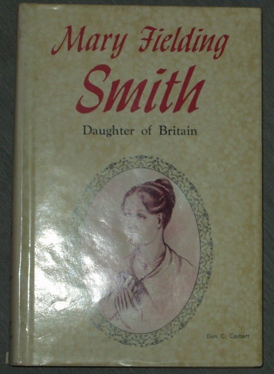 Image for Mary Fielding Smith - Daughter of Britain - Portrait of Courage. Mary Fielding Smith - Daughter of Britain - Portrait of Courage.