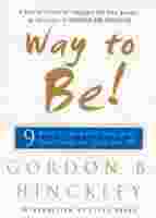 Image for WAY TO BE - 9 Rules For Living the Good Life WAY TO BE - 9 Rules For Living the Good Life