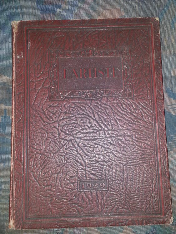 Image for L'Artiste 1929 - Springville, Utah Highschool Yearbook L'Artiste 1929 - Springville, Utah Highschool Yearbook
