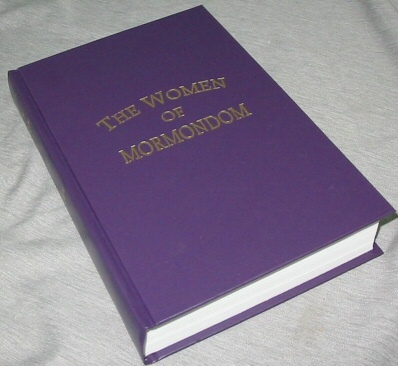 Image for THE WOMEN OF MORMONDOM THE WOMEN OF MORMONDOM
