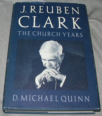 J. REUBEN CLARK - The Church Years - Vol 2
