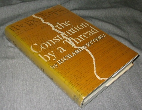 Image for THE CONSTITUTION BY A THREAD THE CONSTITUTION BY A THREAD