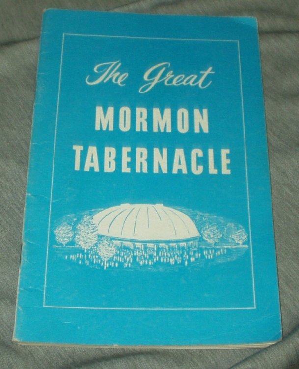 Image for THE GREAT MORMAN TABERACLE THE GREAT MORMAN TABERACLE
