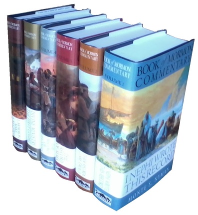 Image for BOOK OF MORMON COMMENTARY - VOL. 1 - 6 - I Nephi Wrote this record BOOK OF MORMON COMMENTARY - VOL. 1 - 6 - I Nephi Wrote this record