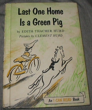 Image for LAST ONE HOME IS A GREEN PIG LAST ONE HOME IS A GREEN PIG
