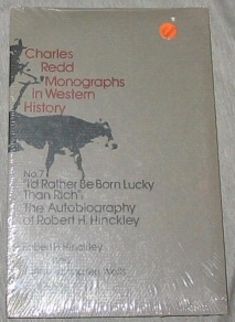 Image for CHARLES REDD MONOGRAPHS IN WESTERN HISTORY: NO.7 CHARLES REDD MONOGRAPHS IN WESTERN HISTORY: NO.7