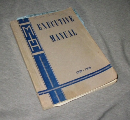 Image for Executive Manual For Officers of the Young Men's & Young Women's Mutual Improvement Associations, 1948-1949 Executive Manual For Officers of the Young Men's & Young Women's Mutual Improvement Associations, 1948-1949