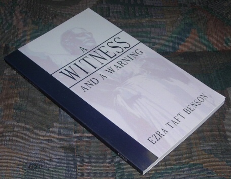 Image for A WITNESS AND A WARNING A WITNESS AND A WARNING