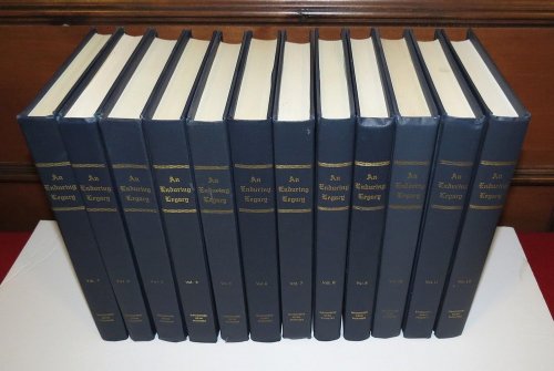 Image for An Enduring Legacy (Complete 12 Volume Set) 1,2,3,4,5,6,7,8,9,10,11,12 An Enduring Legacy (Complete 12 Volume Set) 1,2,3,4,5,6,7,8,9,10,11,12