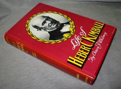 Image for LIFE OF HEBER C. KIMBALL - An Apostle, the Father and Founder of the British Mission LIFE OF HEBER C. KIMBALL - An Apostle, the Father and Founder of the British Mission