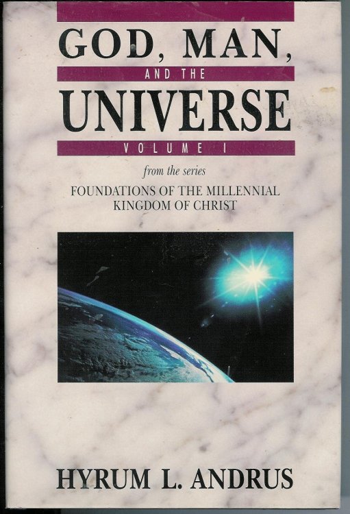 Image for GOD, MAN AND THE UNIVERSE - GOD, MAN AND THE UNIVERSE -