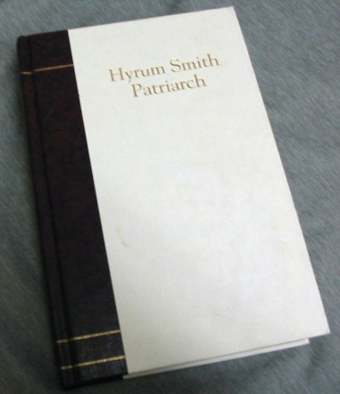 Image for HYRUM SMITH - Patriarch HYRUM SMITH - Patriarch